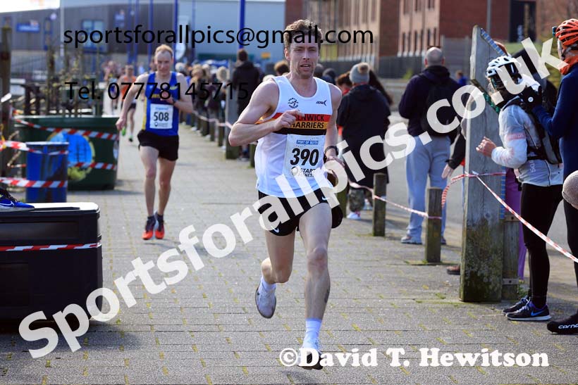 The 2024 Blyth 10k Road Race.  Photo: David T. Hewitson/Sports for All Pics